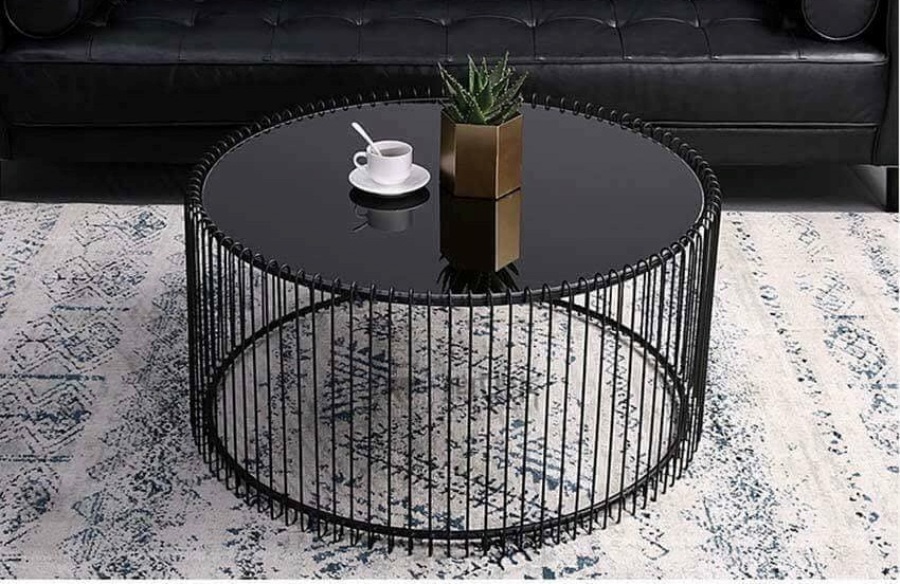 Mẫu bàn sofa tự nhiên phòng khách hiện đại