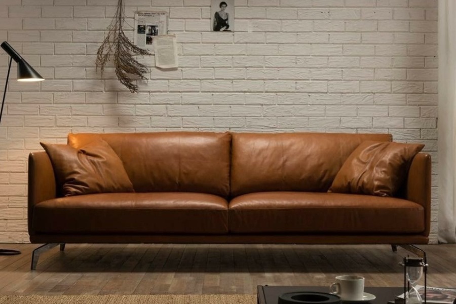 Ghế sofa Da CN cao cấp 3 chỗ ngồi S308001