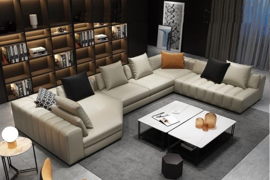 Ghế sofa góc cao cấp S856002