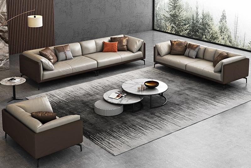 Ghế sofa Da CN cao cấp 3 chổ ngồi S308020