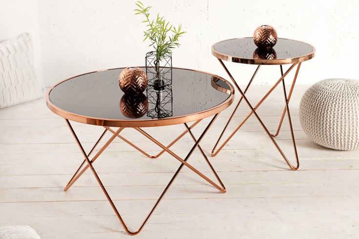 Bàn Sofa cao cấp tròn MR3006