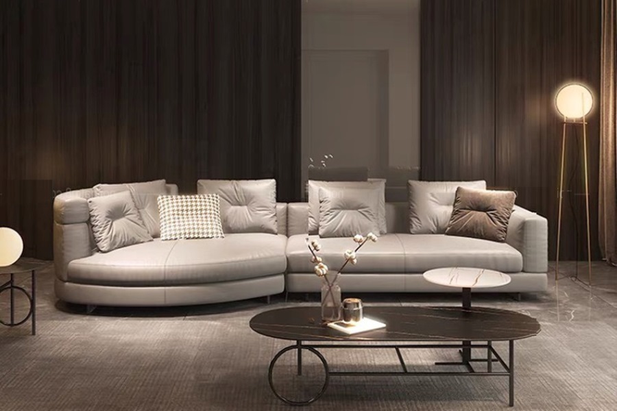 Ghế sofa góc Da CN cao cấp  S708024