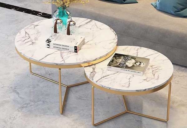 Bàn Sofa cao cấp tròn MR4016