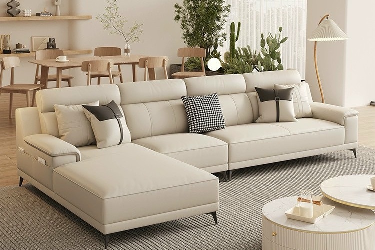 Ghế sofa góc cao cấp S801001