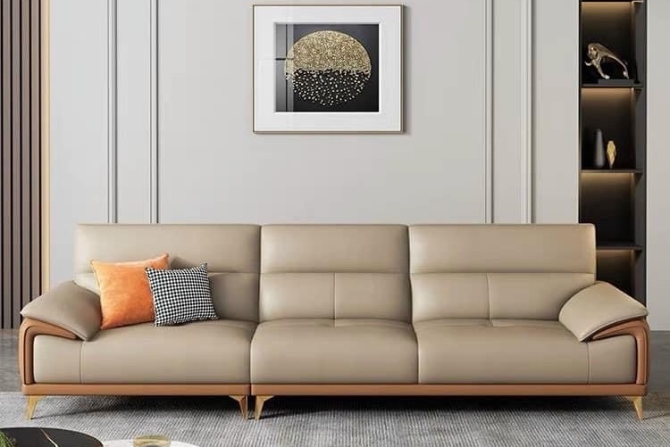 Ghế sofa Da CN cao cấp 3 chổ ngồi S308019