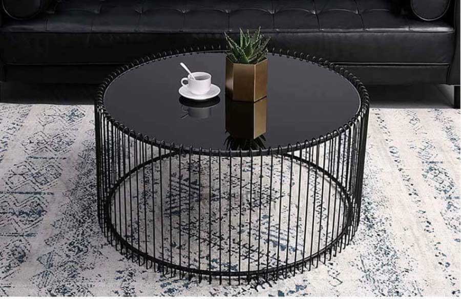 Bàn Sofa cao cấp tròn MR4009