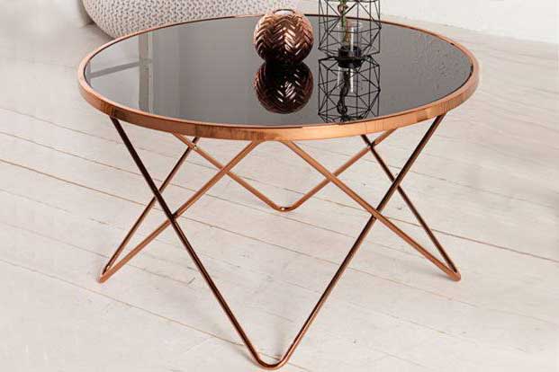 Bàn Sofa cao cấp tròn MR4016