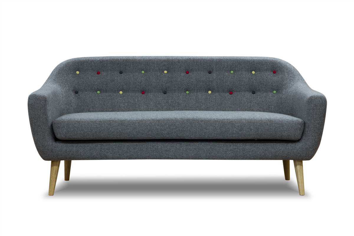 Ghế sofa cao cấp 3 chỗ ngồi S30652