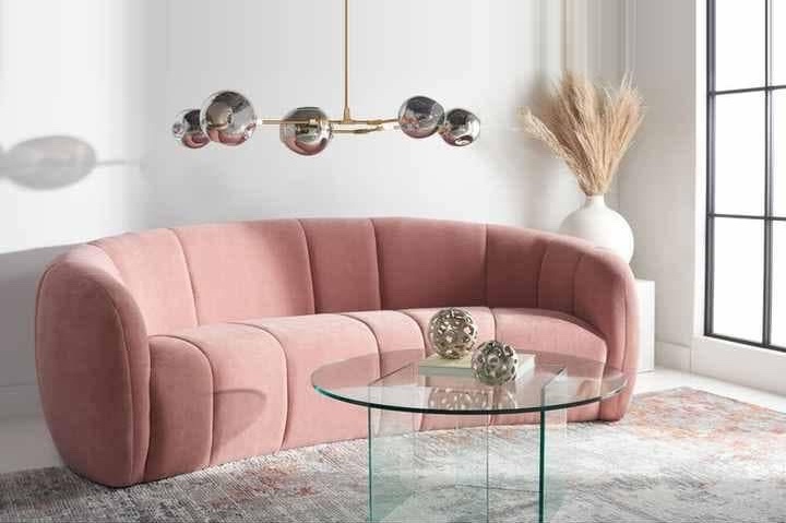 Ghế sofa cong 3.5 chỗ ngồi S354012